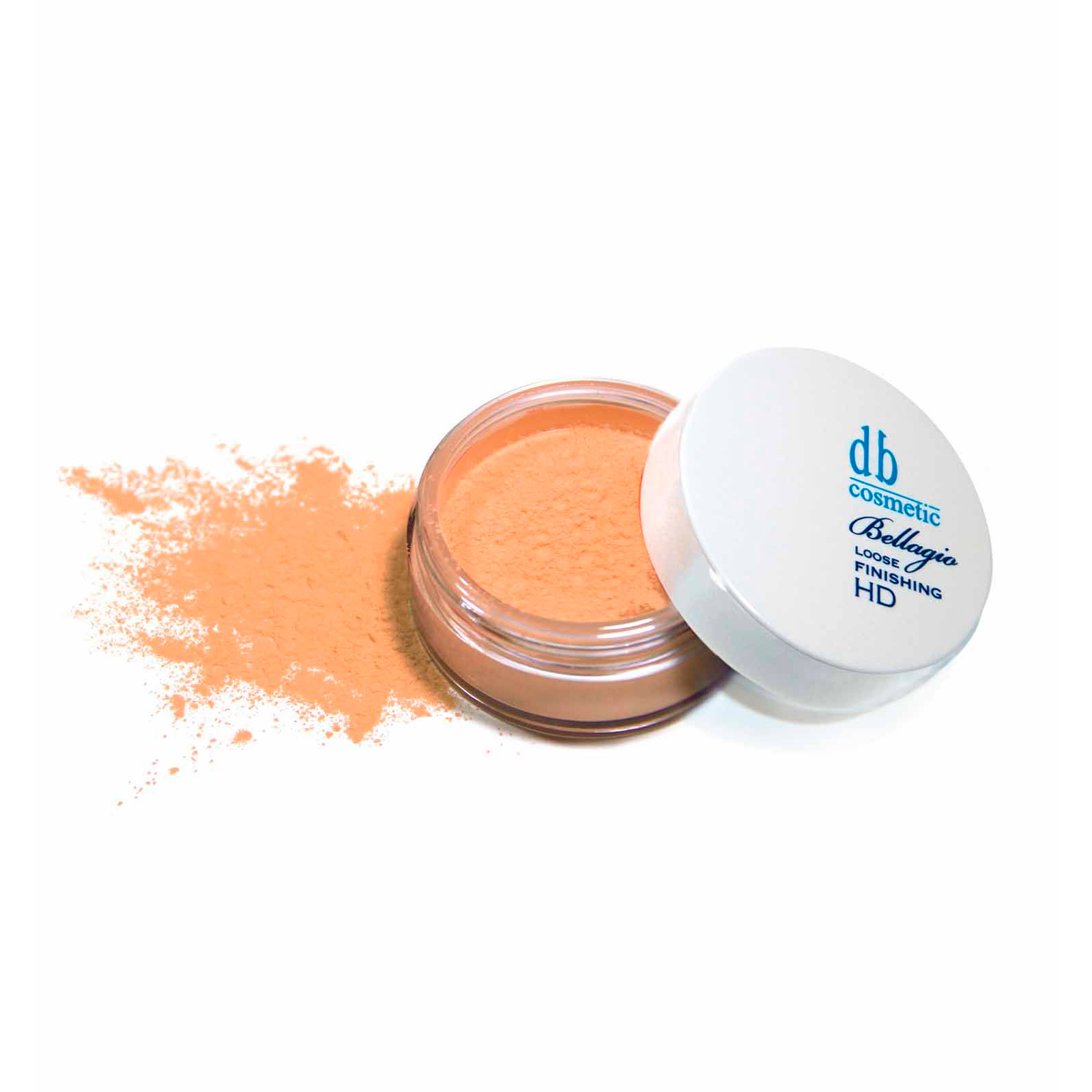 Розсипчаста фінішна пудра для обличчя db Cosmetic Bellagio Loose Finishing HD 052, 7 г