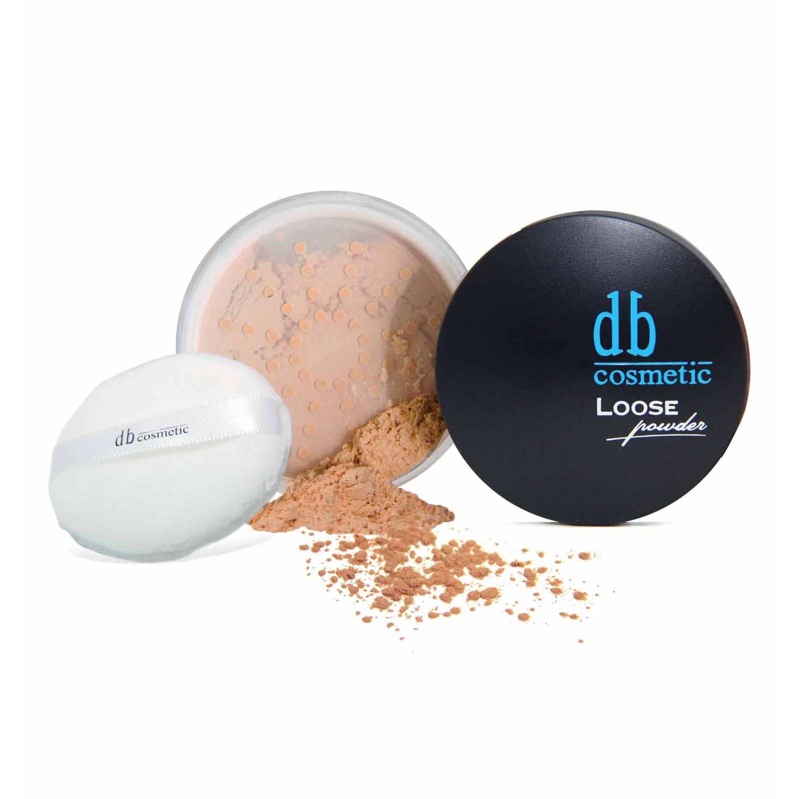 Розсипчаста матувальна пудра для обличчя db Cosmetic Scultorio Loose Powder 34, 7 г